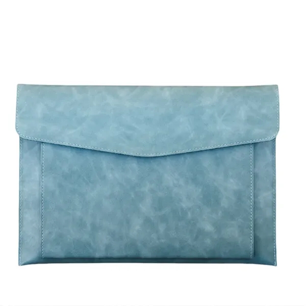 PU Leather File Folders A4 Document Holder Envelope - PU Leather File Folders A4 Document Holder Envelope - Image 5 of 6