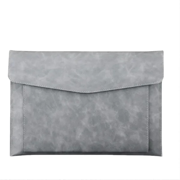 PU Leather File Folders A4 Document Holder Envelope - PU Leather File Folders A4 Document Holder Envelope - Image 6 of 6