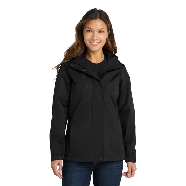 Port Authority Women's All-Conditions Jacket. - Port Authority Women's All-Conditions Jacket. - Image 0 of 9