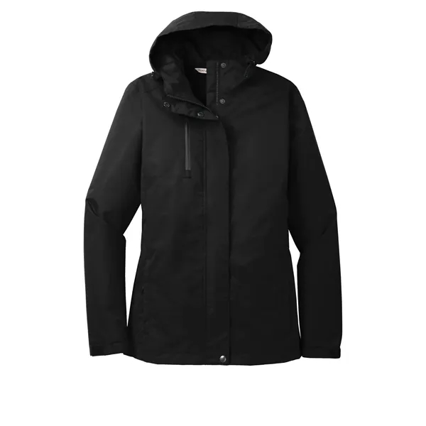 Port Authority Women's All-Conditions Jacket. - Port Authority Women's All-Conditions Jacket. - Image 3 of 9
