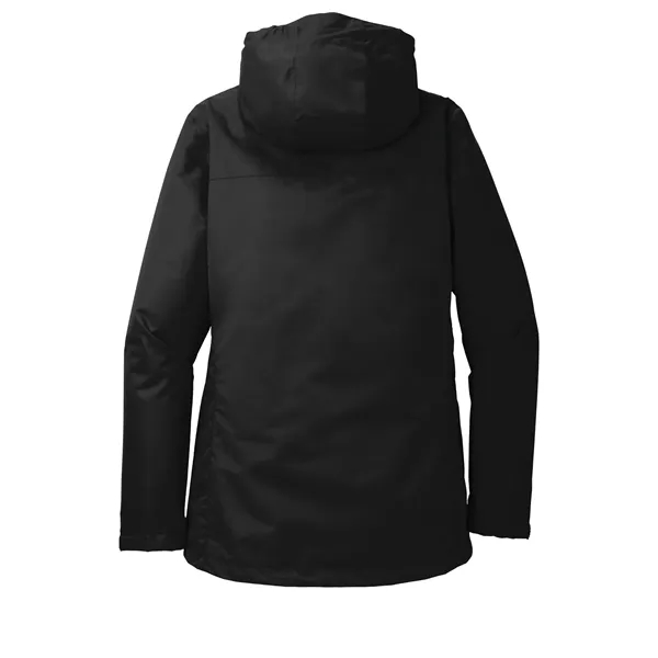 Port Authority Women's All-Conditions Jacket. - Port Authority Women's All-Conditions Jacket. - Image 4 of 9