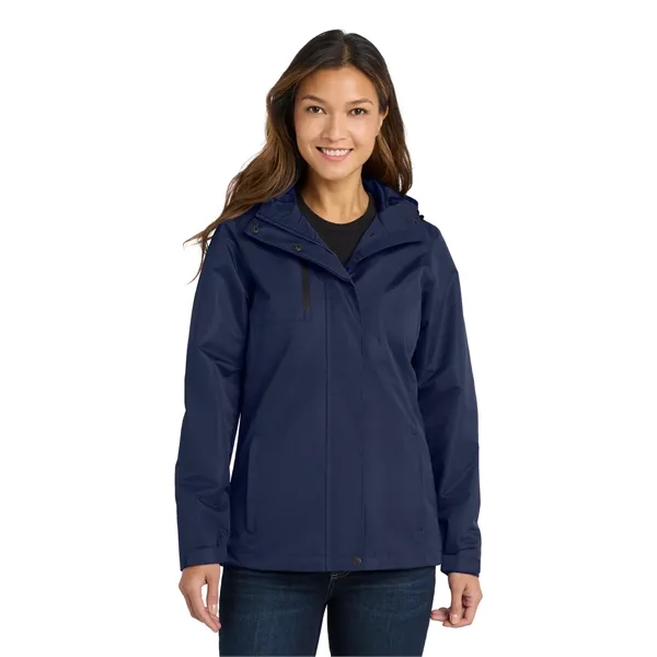 Port Authority Women's All-Conditions Jacket. - Port Authority Women's All-Conditions Jacket. - Image 5 of 9