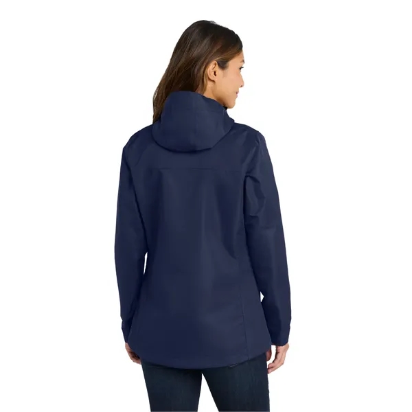 Port Authority Women's All-Conditions Jacket. - Port Authority Women's All-Conditions Jacket. - Image 6 of 9