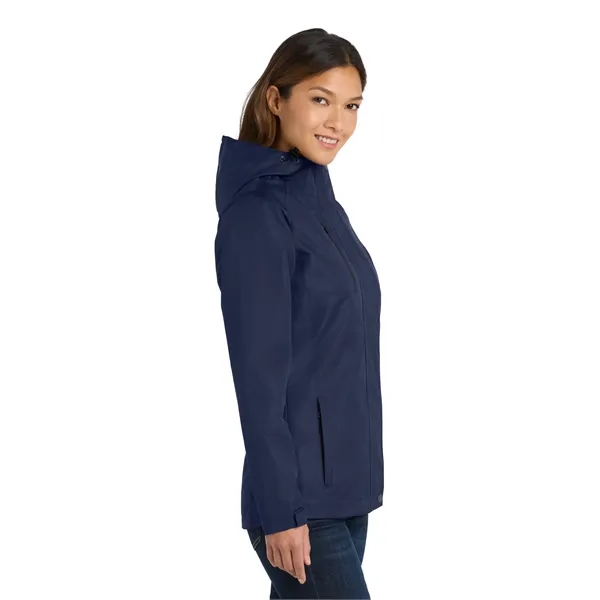 Port Authority Women's All-Conditions Jacket. - Port Authority Women's All-Conditions Jacket. - Image 7 of 9