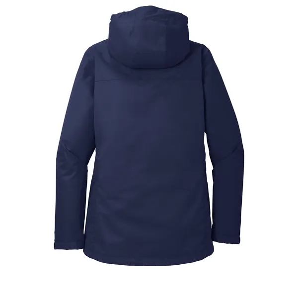Port Authority Women's All-Conditions Jacket. - Port Authority Women's All-Conditions Jacket. - Image 9 of 9
