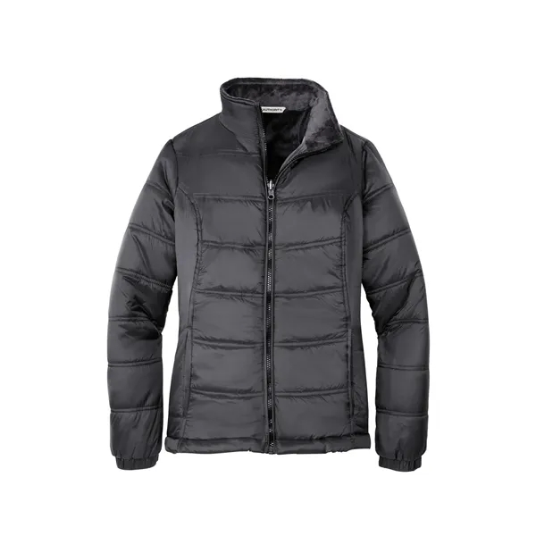 Port Authority Women's Colorblock 3-in-1 Jacket. - Port Authority Women's Colorblock 3-in-1 Jacket. - Image 3 of 14