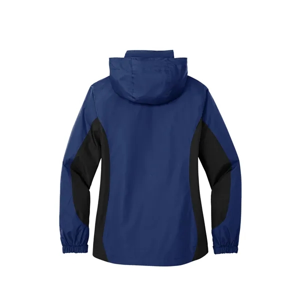 Port Authority Women's Colorblock 3-in-1 Jacket. - Port Authority Women's Colorblock 3-in-1 Jacket. - Image 4 of 14