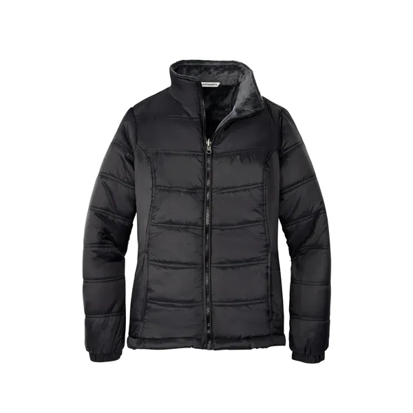 Port Authority Women's Colorblock 3-in-1 Jacket. - Port Authority Women's Colorblock 3-in-1 Jacket. - Image 8 of 14