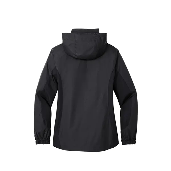 Port Authority Women's Colorblock 3-in-1 Jacket. - Port Authority Women's Colorblock 3-in-1 Jacket. - Image 9 of 14