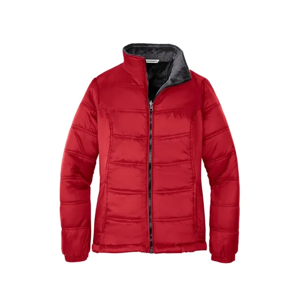 Port Authority Women's Colorblock 3-in-1 Jacket. - Port Authority Women's Colorblock 3-in-1 Jacket. - Image 13 of 14