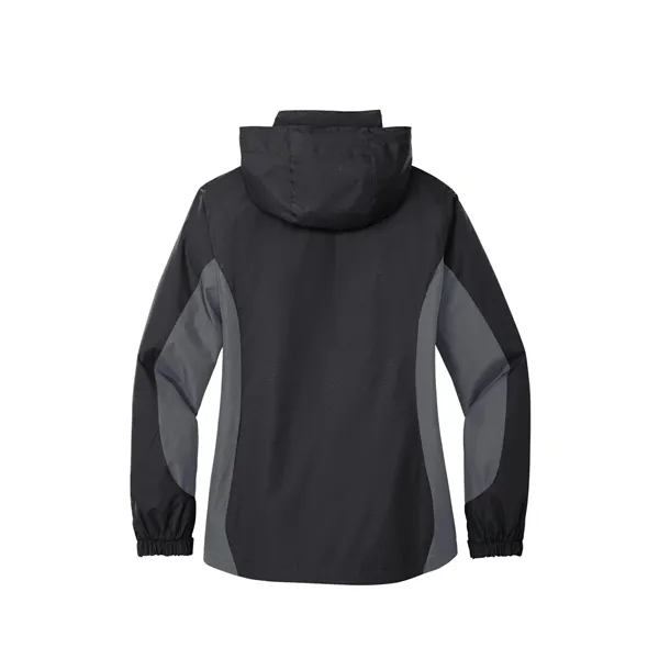 Port Authority Women's Colorblock 3-in-1 Jacket. - Port Authority Women's Colorblock 3-in-1 Jacket. - Image 14 of 14