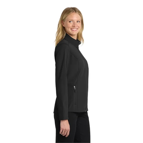 Port Authority Women's Core Soft Shell Jacket. - Port Authority Women's Core Soft Shell Jacket. - Image 2 of 49