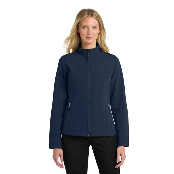 Port Authority Women's Core Soft Shell Jacket. - Port Authority Women's Core Soft Shell Jacket. - Image 3 of 49