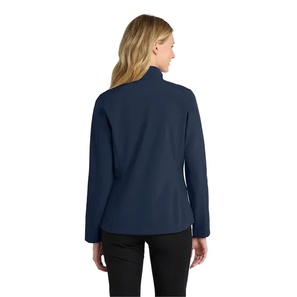 Port Authority Women's Core Soft Shell Jacket. - Port Authority Women's Core Soft Shell Jacket. - Image 4 of 49