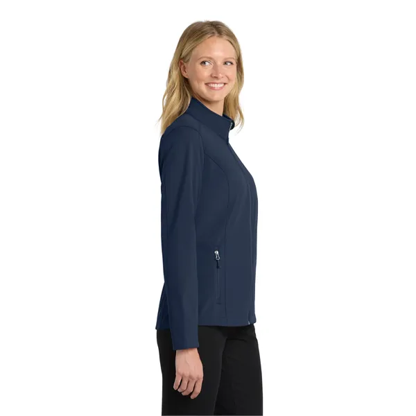 Port Authority Women's Core Soft Shell Jacket. - Port Authority Women's Core Soft Shell Jacket. - Image 6 of 49