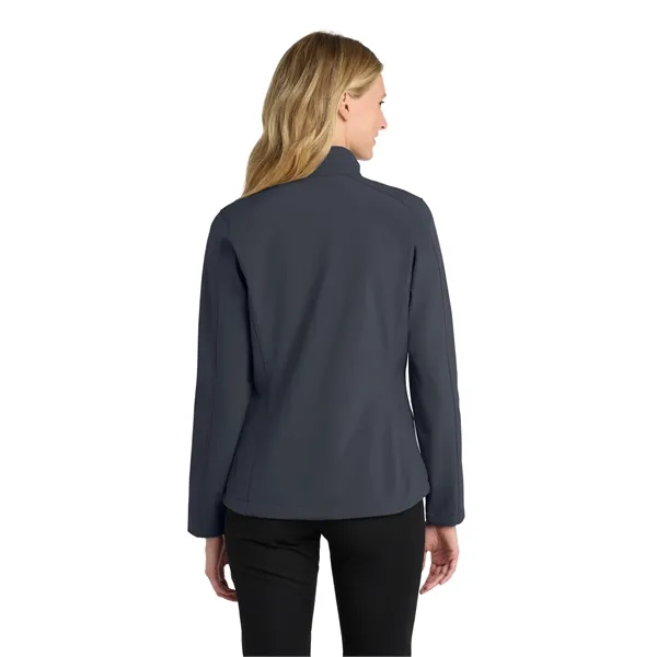 Port Authority Women's Core Soft Shell Jacket. - Port Authority Women's Core Soft Shell Jacket. - Image 9 of 49