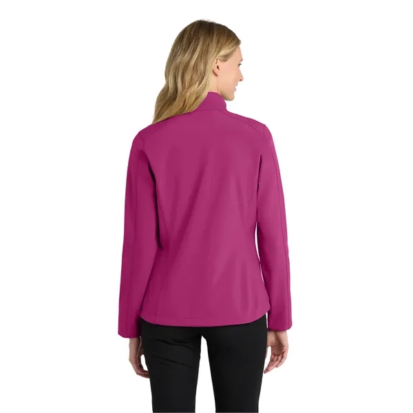 Port Authority Women's Core Soft Shell Jacket. - Port Authority Women's Core Soft Shell Jacket. - Image 13 of 49