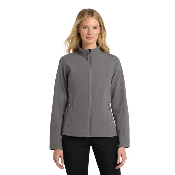 Port Authority Women's Core Soft Shell Jacket. - Port Authority Women's Core Soft Shell Jacket. - Image 15 of 49