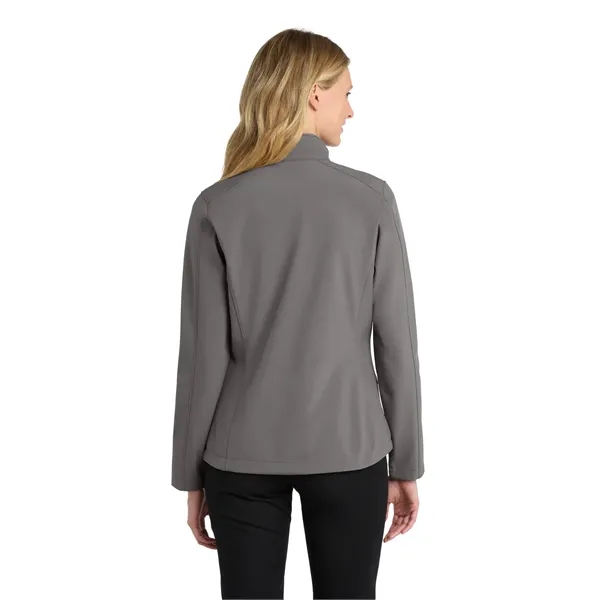 Port Authority Women's Core Soft Shell Jacket. - Port Authority Women's Core Soft Shell Jacket. - Image 16 of 49