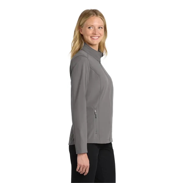 Port Authority Women's Core Soft Shell Jacket. - Port Authority Women's Core Soft Shell Jacket. - Image 17 of 49