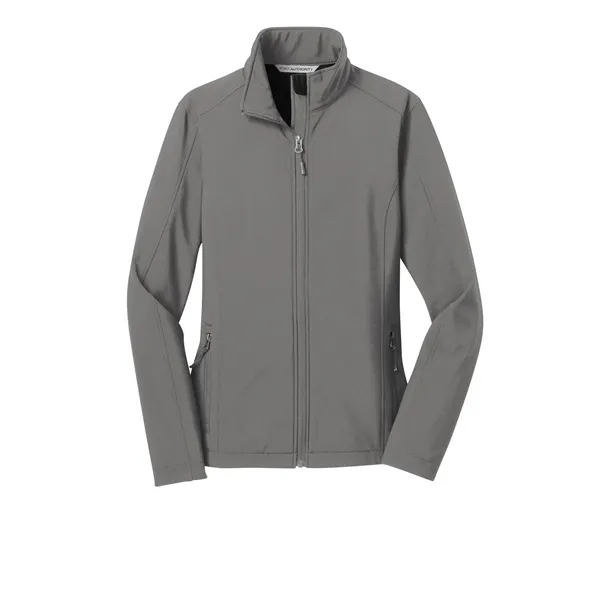 Port Authority Women's Core Soft Shell Jacket. - Port Authority Women's Core Soft Shell Jacket. - Image 18 of 49