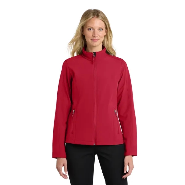 Port Authority Women's Core Soft Shell Jacket. - Port Authority Women's Core Soft Shell Jacket. - Image 19 of 49