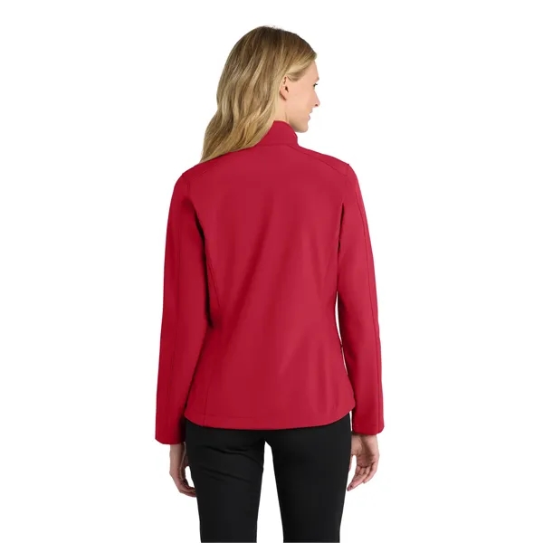 Port Authority Women's Core Soft Shell Jacket. - Port Authority Women's Core Soft Shell Jacket. - Image 20 of 49