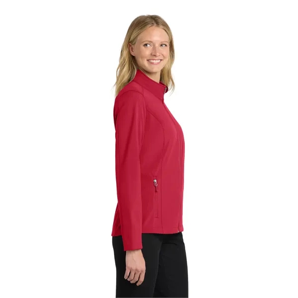 Port Authority Women's Core Soft Shell Jacket. - Port Authority Women's Core Soft Shell Jacket. - Image 21 of 49