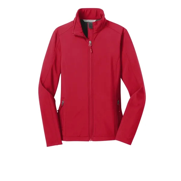 Port Authority Women's Core Soft Shell Jacket. - Port Authority Women's Core Soft Shell Jacket. - Image 22 of 49