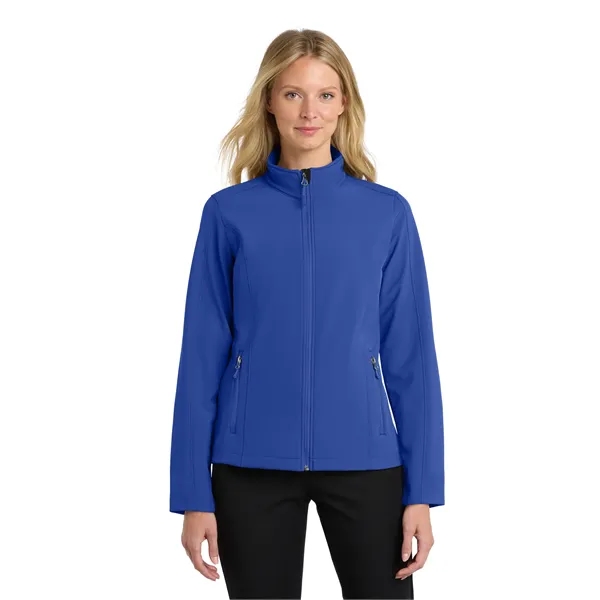 Port Authority Women's Core Soft Shell Jacket. - Port Authority Women's Core Soft Shell Jacket. - Image 23 of 49
