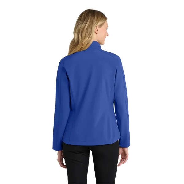 Port Authority Women's Core Soft Shell Jacket. - Port Authority Women's Core Soft Shell Jacket. - Image 24 of 49