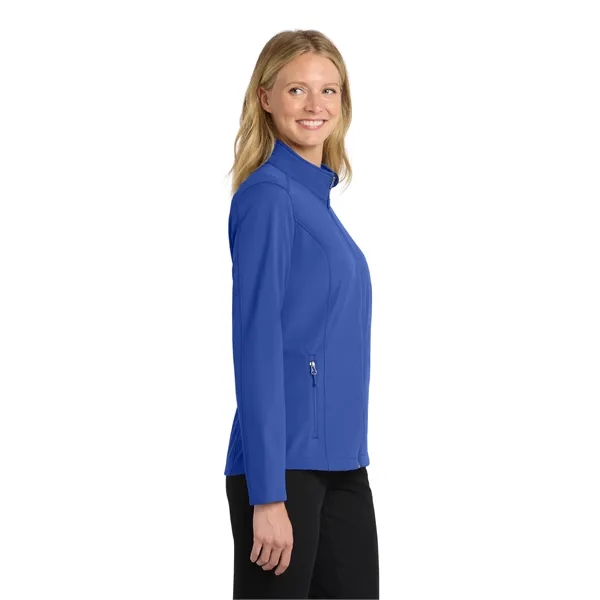Port Authority Women's Core Soft Shell Jacket. - Port Authority Women's Core Soft Shell Jacket. - Image 25 of 49