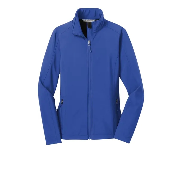 Port Authority Women's Core Soft Shell Jacket. - Port Authority Women's Core Soft Shell Jacket. - Image 26 of 49