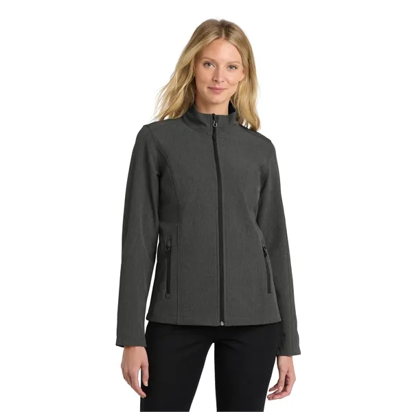 Port Authority Women's Core Soft Shell Jacket. - Port Authority Women's Core Soft Shell Jacket. - Image 27 of 49