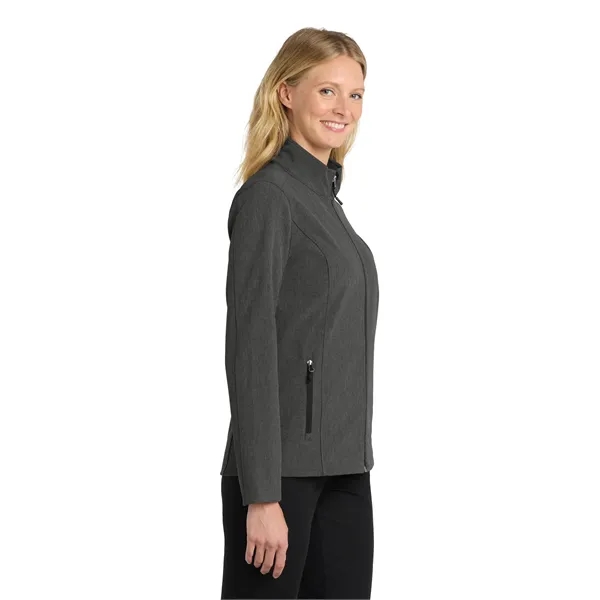 Port Authority Women's Core Soft Shell Jacket. - Port Authority Women's Core Soft Shell Jacket. - Image 29 of 49