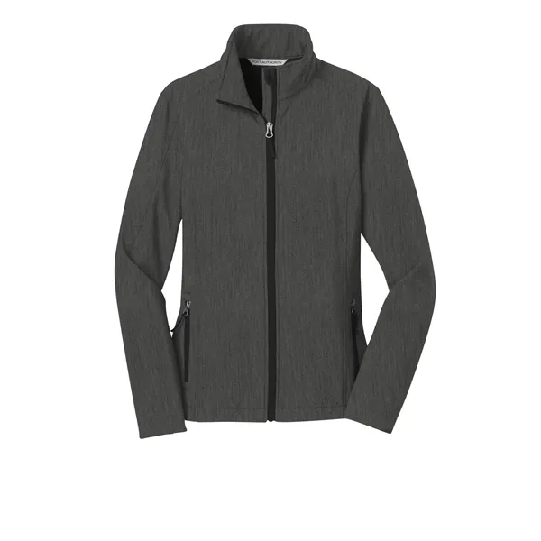 Port Authority Women's Core Soft Shell Jacket. - Port Authority Women's Core Soft Shell Jacket. - Image 30 of 49