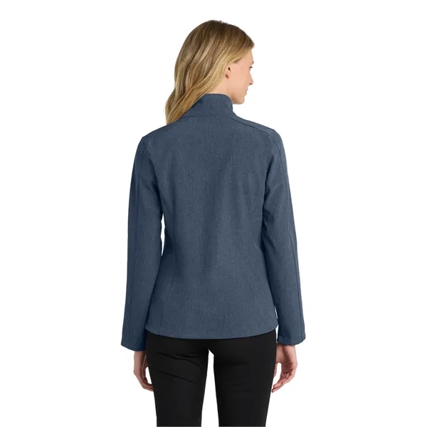 Port Authority Women's Core Soft Shell Jacket. - Port Authority Women's Core Soft Shell Jacket. - Image 33 of 49