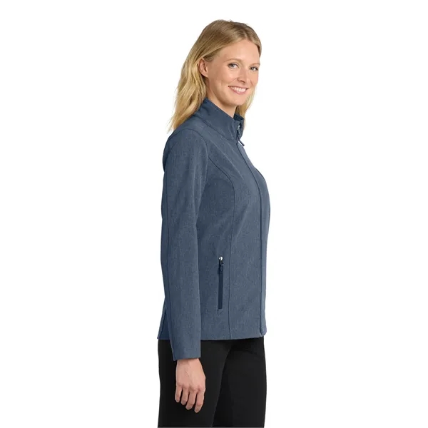 Port Authority Women's Core Soft Shell Jacket. - Port Authority Women's Core Soft Shell Jacket. - Image 35 of 49