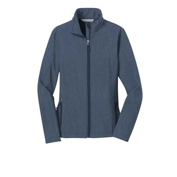Port Authority Women's Core Soft Shell Jacket. - Port Authority Women's Core Soft Shell Jacket. - Image 37 of 49