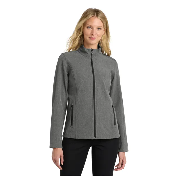 Port Authority Women's Core Soft Shell Jacket. - Port Authority Women's Core Soft Shell Jacket. - Image 40 of 49