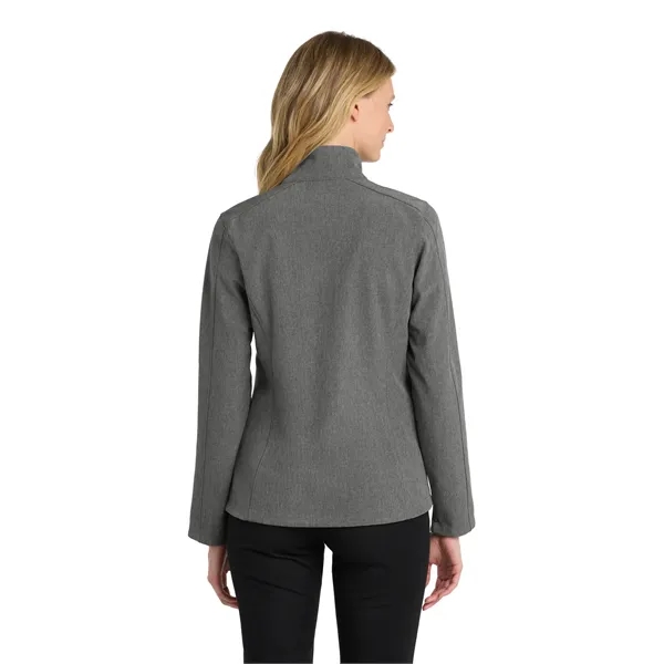 Port Authority Women's Core Soft Shell Jacket. - Port Authority Women's Core Soft Shell Jacket. - Image 42 of 49