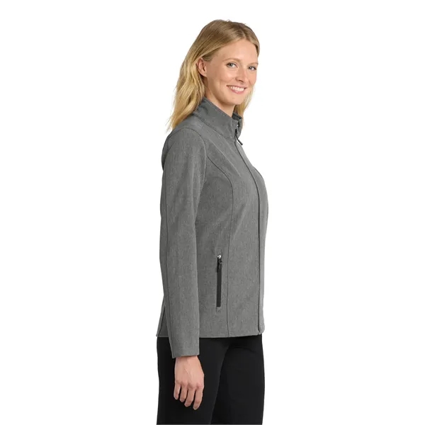 Port Authority Women's Core Soft Shell Jacket. - Port Authority Women's Core Soft Shell Jacket. - Image 44 of 49