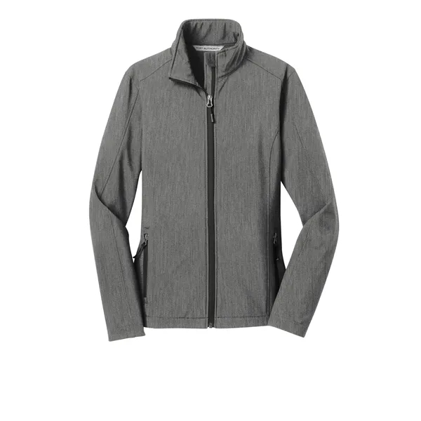 Port Authority Women's Core Soft Shell Jacket. - Port Authority Women's Core Soft Shell Jacket. - Image 46 of 49