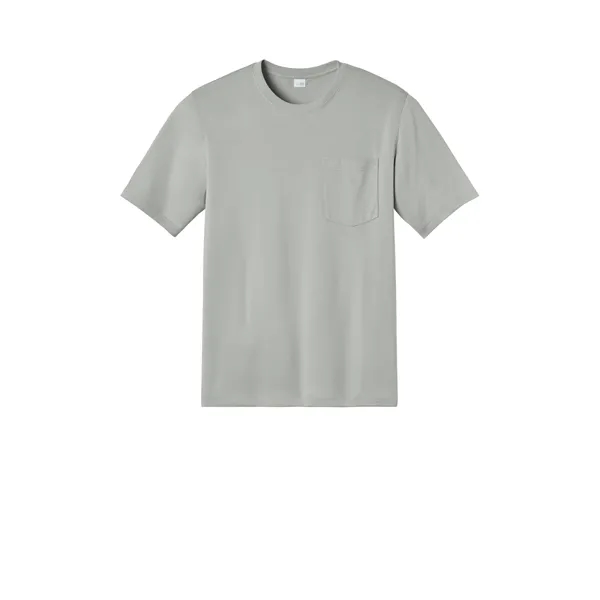 CornerStone Tall Workwear Pro Short Sleeve Pocket Tee - CornerStone Tall Workwear Pro Short Sleeve Pocket Tee - Image 7 of 19