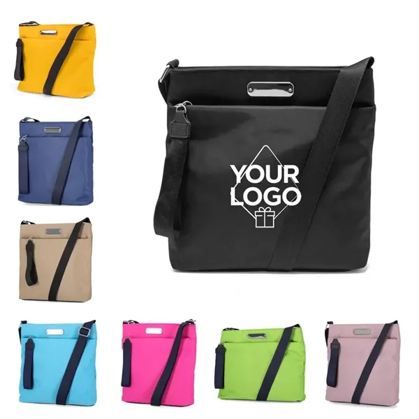 Nylon Small Women's Crossbody Bag Purse - Nylon Small Women's Crossbody Bag Purse - Image 0 of 9