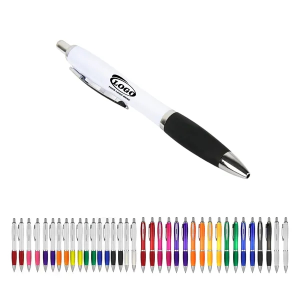 Retractable Ballpoint Pen - Retractable Ballpoint Pen - Image 0 of 10