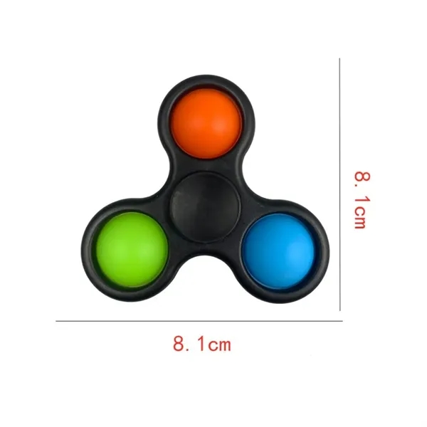 Bubble Pop Fidget Spinner Toy - Bubble Pop Fidget Spinner Toy - Image 1 of 5