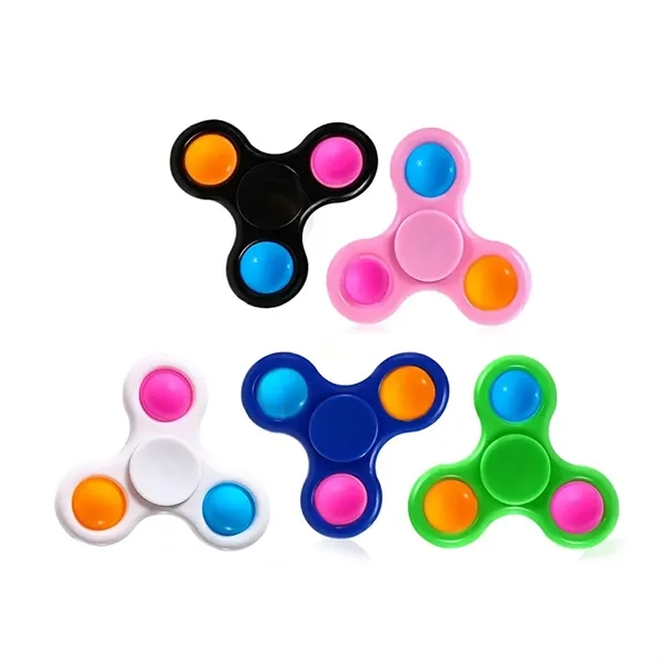 Bubble Pop Fidget Spinner Toy - Bubble Pop Fidget Spinner Toy - Image 2 of 5