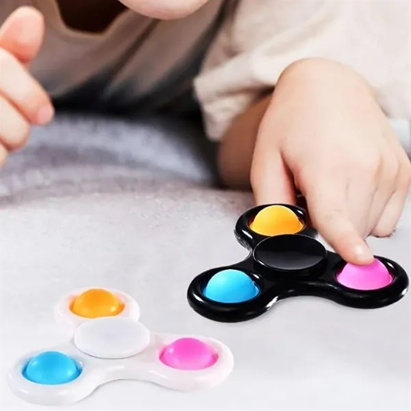 Bubble Pop Fidget Spinner Toy - Bubble Pop Fidget Spinner Toy - Image 3 of 5