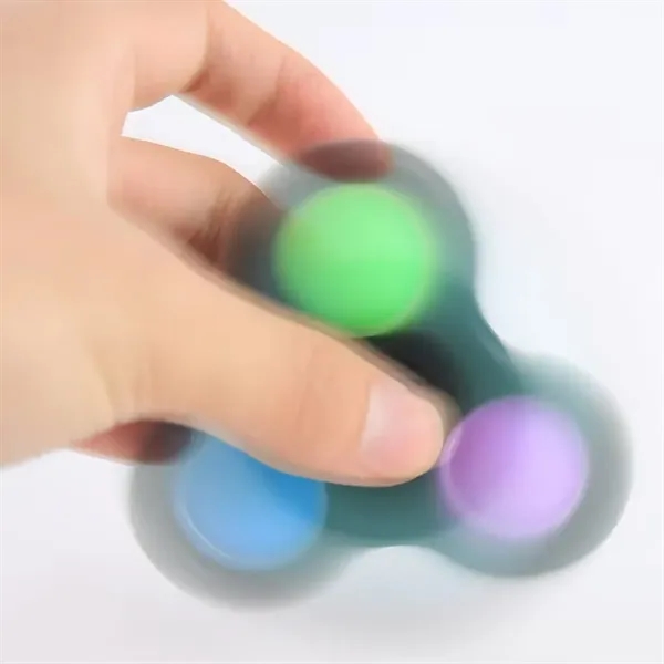 Bubble Pop Fidget Spinner Toy - Bubble Pop Fidget Spinner Toy - Image 5 of 5